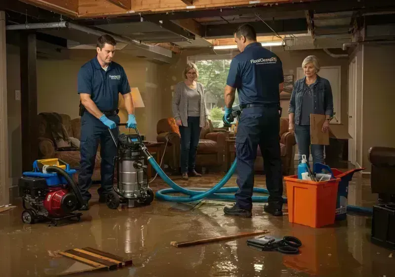 Basement Water Extraction and Removal Techniques process in Shippensburg, PA