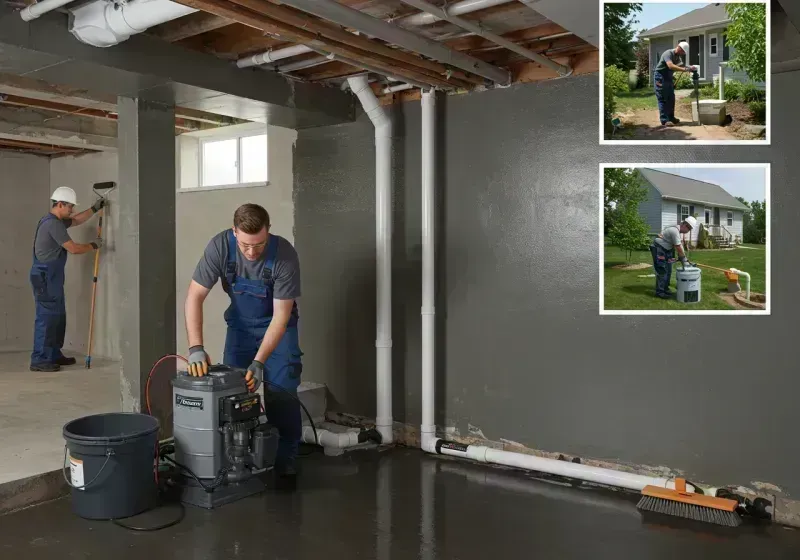 Basement Waterproofing and Flood Prevention process in Shippensburg, PA